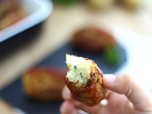 Portugál stílusú tőkehal fritőz - Előkészítés lépés 7