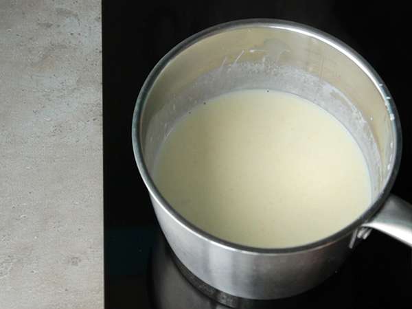 Karfiol gratin - Előkészítés lépés 4