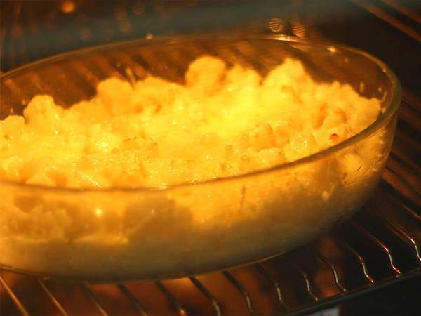 Karfiol gratin - Előkészítés lépés 6