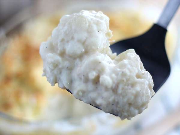 Karfiol gratin - Előkészítés lépés 7