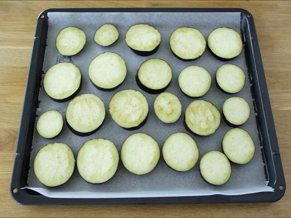 Görög stílusú moussaka - Előkészítés lépés 1