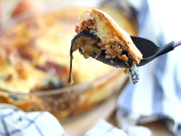 Görög stílusú moussaka - Előkészítés lépés 11