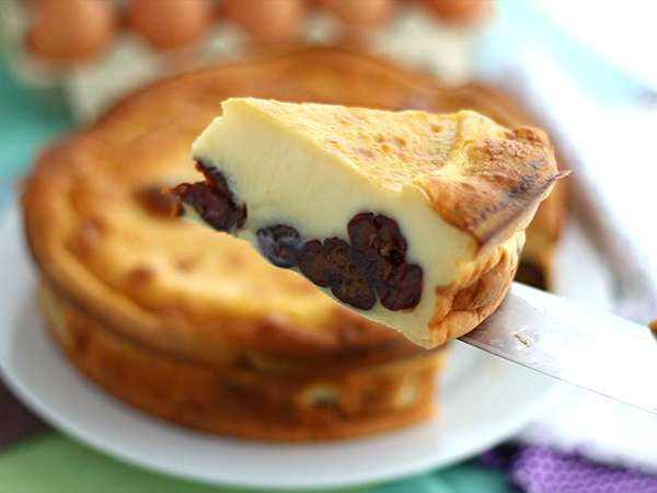 Far breton aszalt szilvával - Előkészítés lépés 6