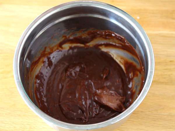Nutella keksz - Előkészítés lépés 1