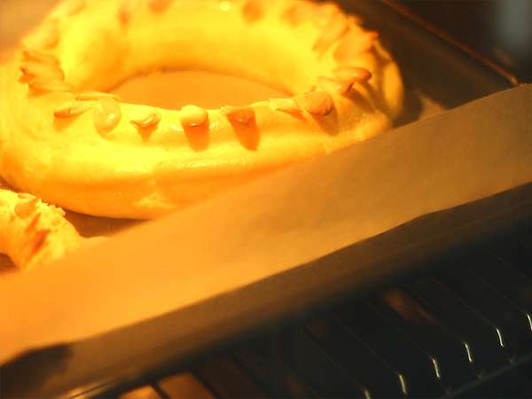 Paris Brest, a lépésről-lépésre recept - Előkészítés lépés 5