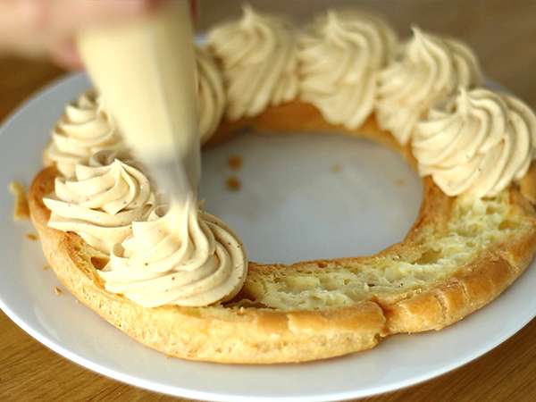 Paris Brest, a lépésről-lépésre recept - Előkészítés lépés 13