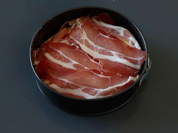 Raclette torta - Előkészítés lépés 5