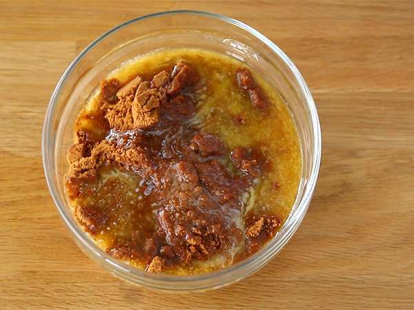 Banános, banános, karamellás banántorta - Előkészítés lépés 1