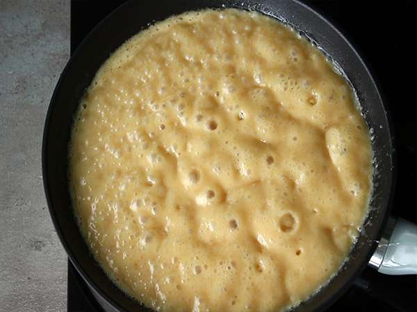 Banános, banános, karamellás banántorta - Előkészítés lépés 4