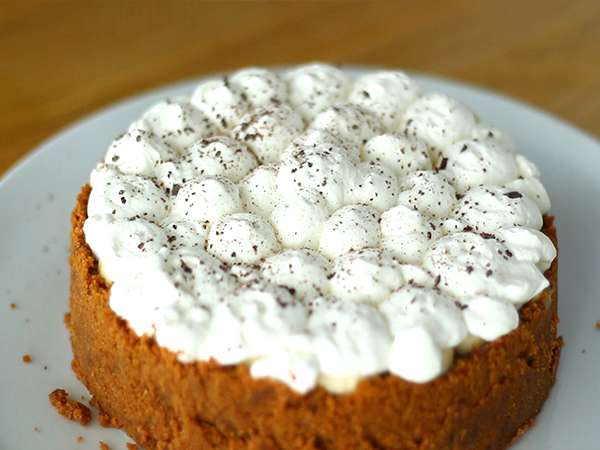 Banános, banános, karamellás banántorta - Előkészítés lépés 7