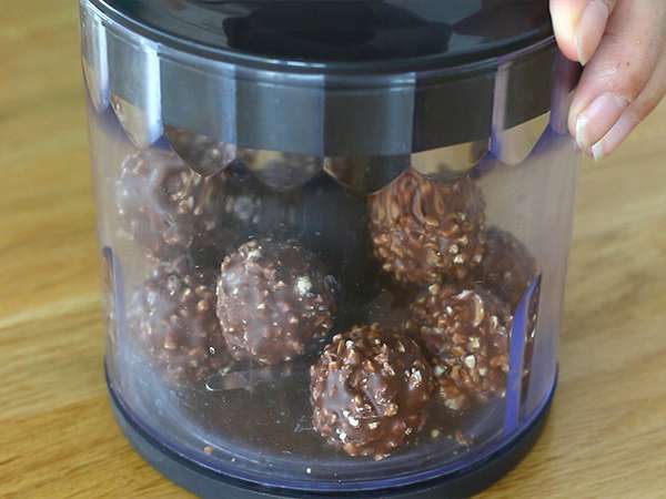 Karácsonyi napló Ferrero Rochers-szel - Előkészítés lépés 6
