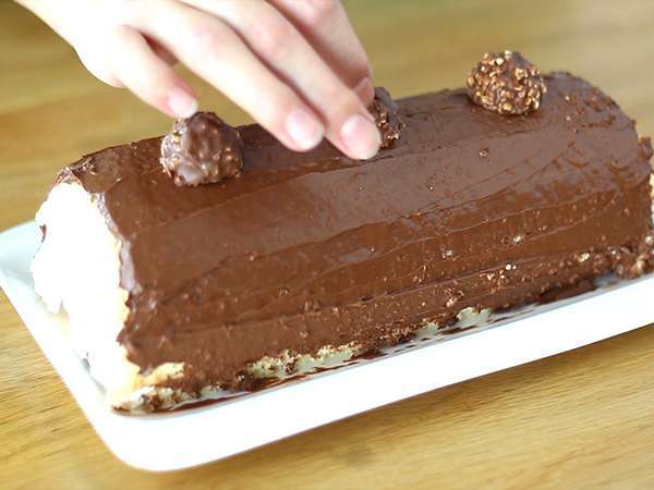Karácsonyi napló Ferrero Rochers-szel - Előkészítés lépés 10