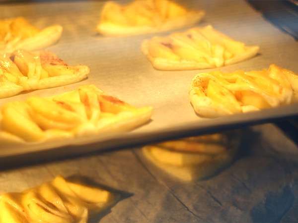 Expressz almás turnovers - Előkészítés lépés 6