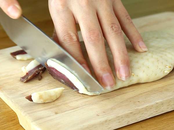 Házi szárított kacsamell - Előkészítés lépés 6