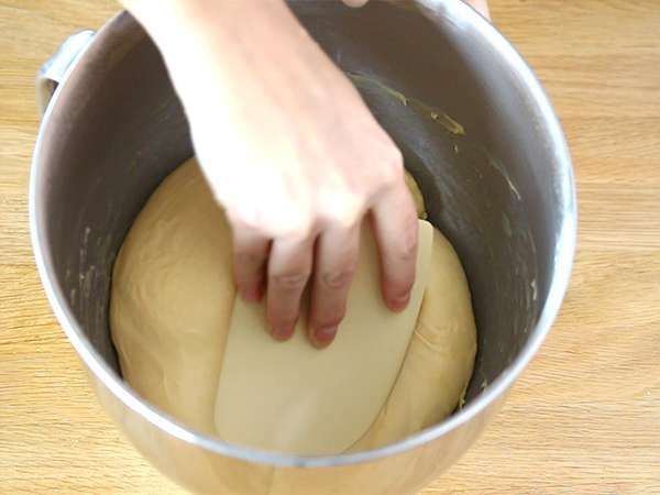 Brioche des rois lépésről lépésre - Előkészítés lépés 4