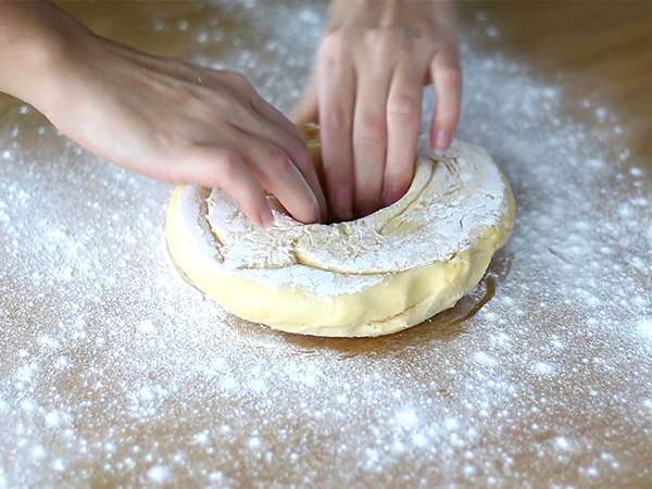 Brioche des rois lépésről lépésre - Előkészítés lépés 5