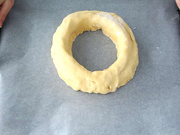 Brioche des rois lépésről lépésre - Előkészítés lépés 6