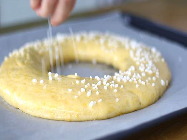 Brioche des rois lépésről lépésre - Előkészítés lépés 7