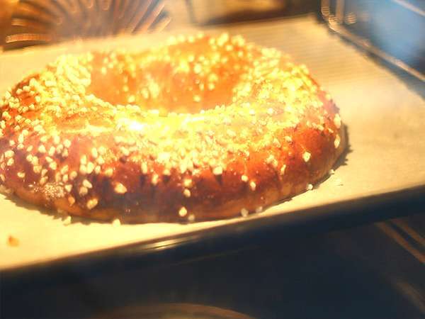 Brioche des rois lépésről lépésre - Előkészítés lépés 8