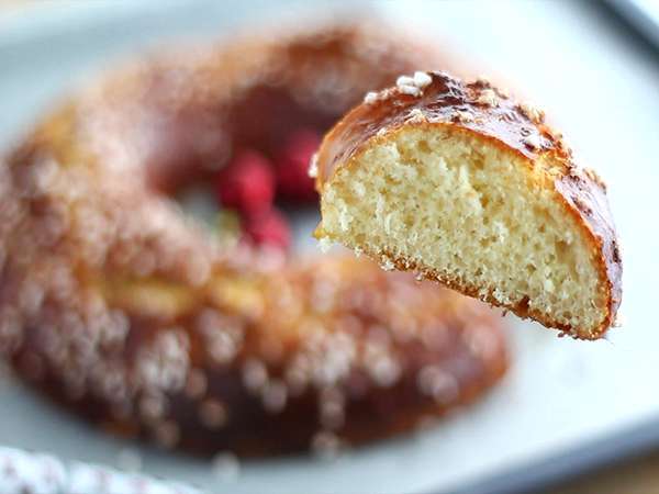 Brioche des rois lépésről lépésre - Előkészítés lépés 9