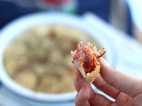 Pizza golyók megosztani - Előkészítés lépés 7