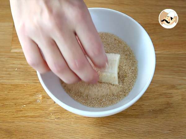 Banán chips filo tésztával - Előkészítés lépés 2