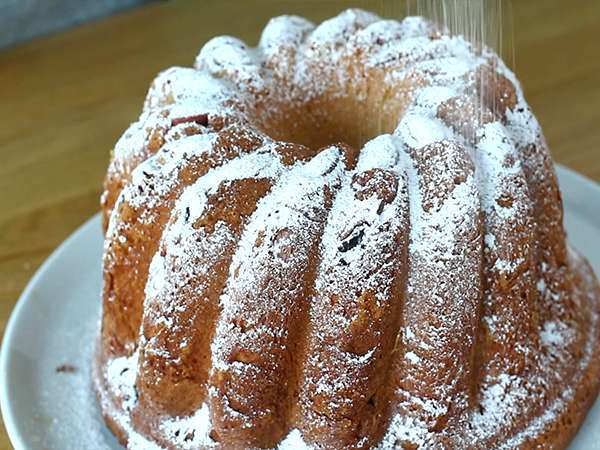 Elzászi Kougelhopf - Kouglof - Előkészítés lépés 7