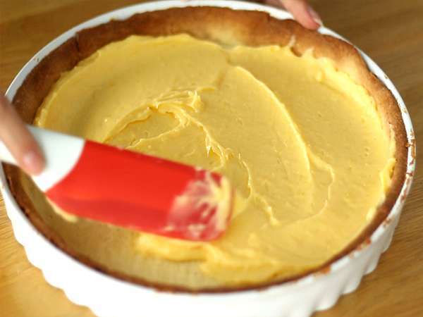 Könnyű citromos torta - Előkészítés lépés 6