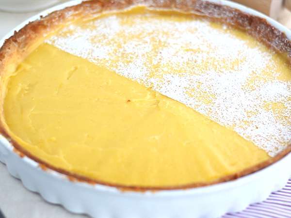 Könnyű citromos torta - Előkészítés lépés 7