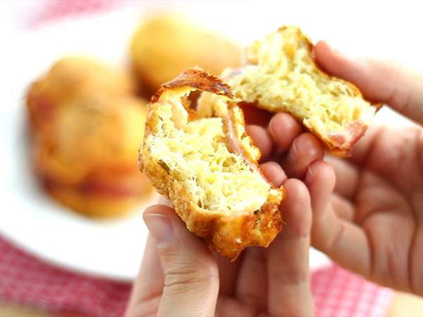 Bacon muffinok - Előkészítés lépés 5