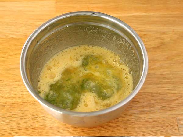 Mojito sajttorta - Előkészítés lépés 4