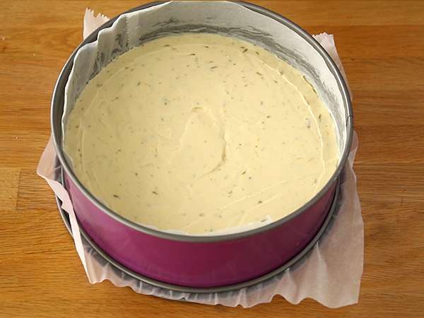 Mojito sajttorta - Előkészítés lépés 7