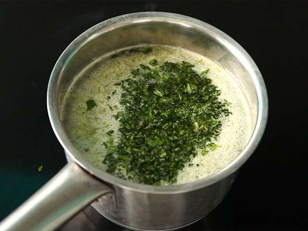 Mojito sajttorta - Előkészítés lépés 8
