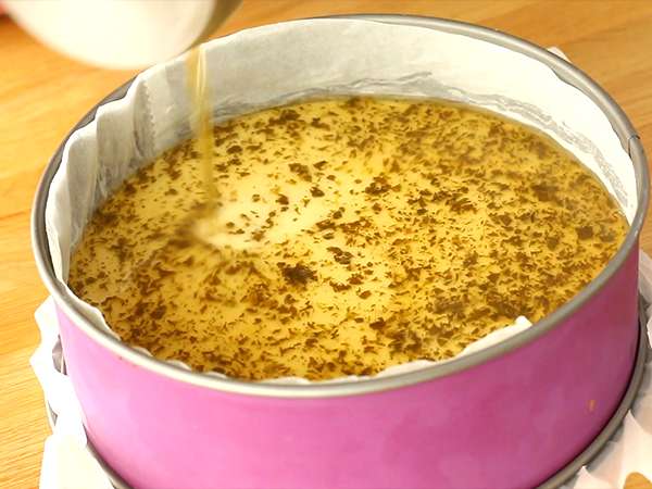 Mojito sajttorta - Előkészítés lépés 9