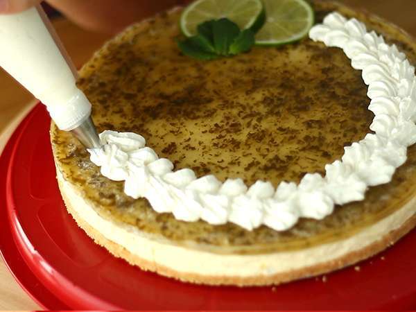 Mojito sajttorta - Előkészítés lépés 11