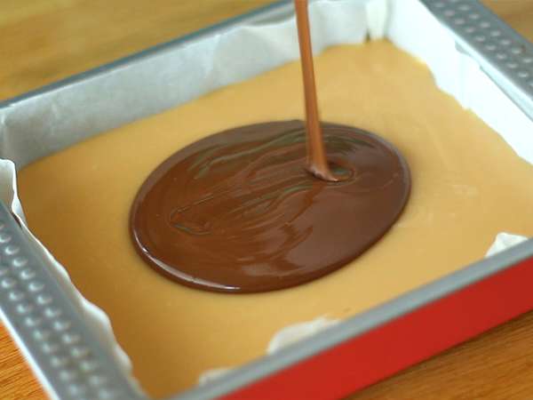 Házi készítésű Twix, vagy Mézeskalács milliomos - Előkészítés lépés 6