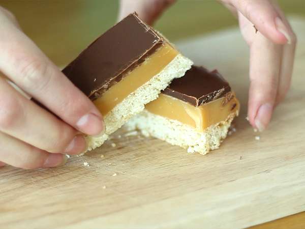 Házi készítésű Twix, vagy Mézeskalács milliomos - Előkészítés lépés 7