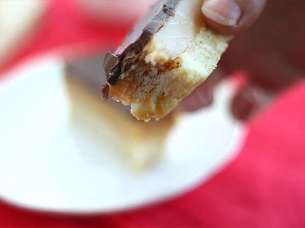 Házi készítésű Twix, vagy Mézeskalács milliomos - Előkészítés lépés 8