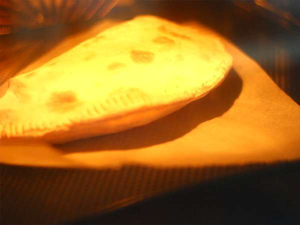 Chausson raclette-vel, savoyai calzone-val - Előkészítés lépés 5