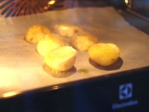Burgonyás raclette szendvics - Előkészítés lépés 2