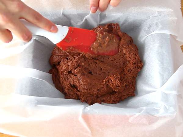 Vegán brownie, tojás- és tejmentes - Előkészítés lépés 3