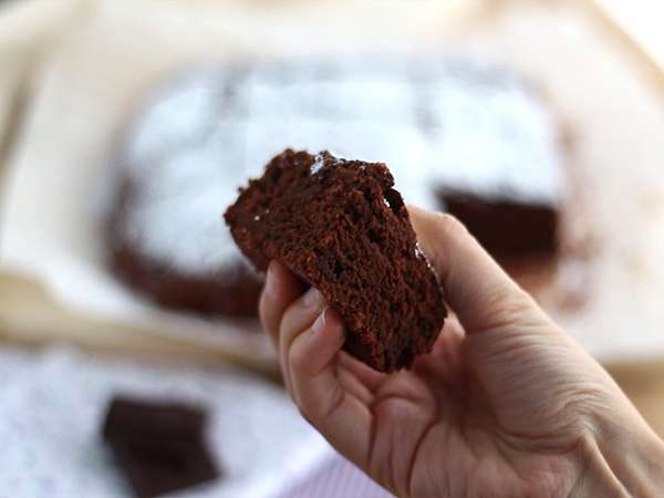 Vegán brownie, tojás- és tejmentes - Előkészítés lépés 5