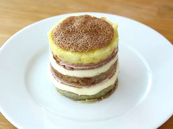 Mille Feuille de raclette - Előkészítés lépés 6