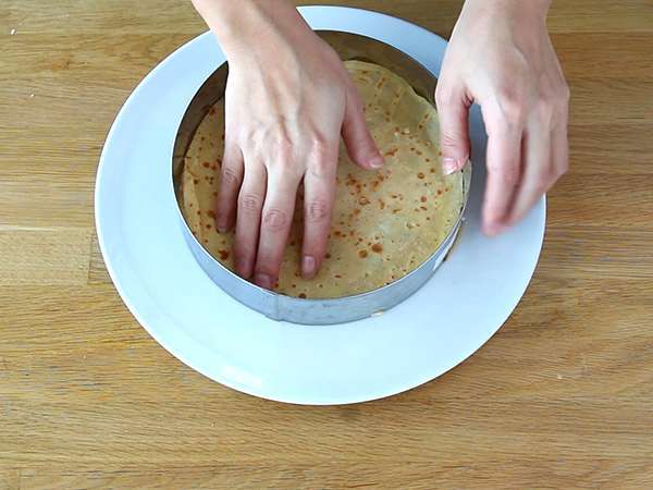 Citromos palacsinta torta - Előkészítés lépés 7