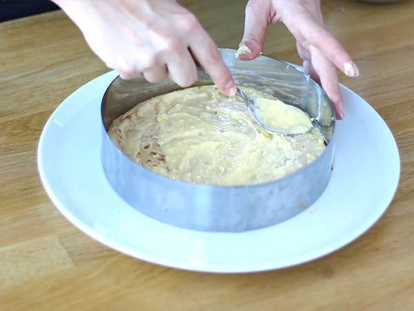 Citromos palacsinta torta - Előkészítés lépés 8