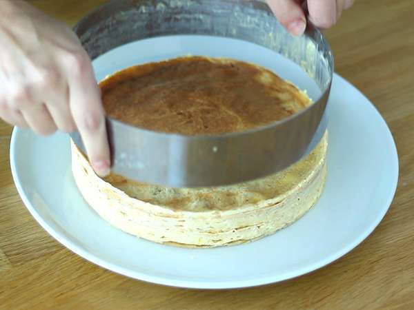Citromos palacsinta torta - Előkészítés lépés 10