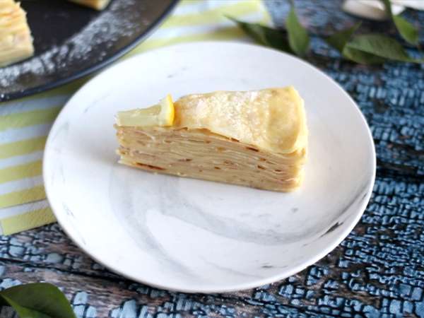 Citromos palacsinta torta - Előkészítés lépés 11