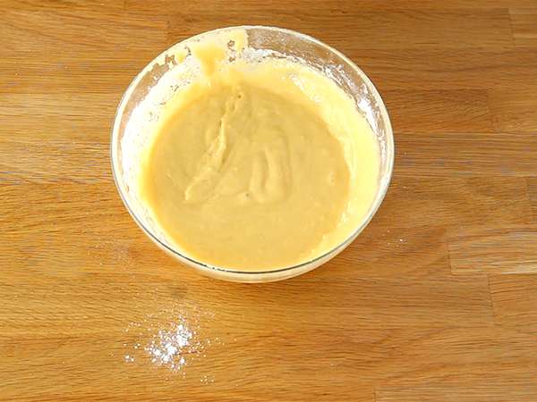 Meglepetés torta Valentin-napra - Előkészítés lépés 1