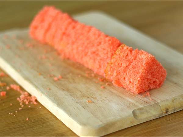 Meglepetés torta Valentin-napra - Előkészítés lépés 4