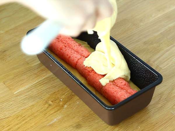 Meglepetés torta Valentin-napra - Előkészítés lépés 5